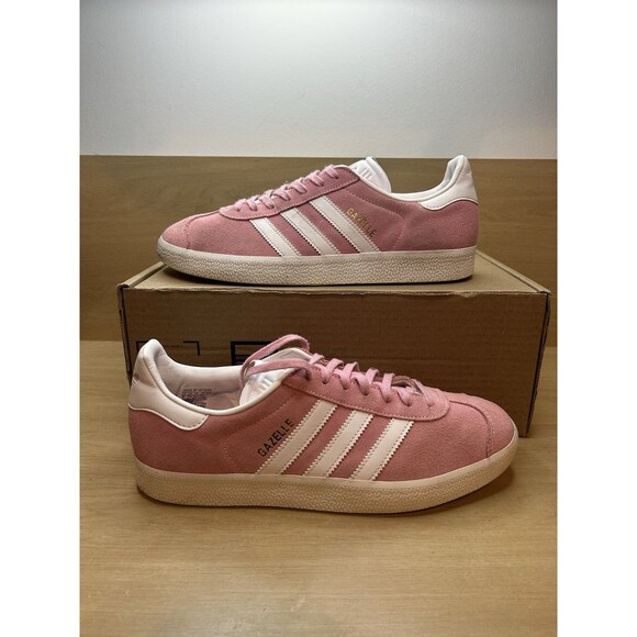 adidas Gazelle Pink Glow Cloud White HQ4412 | Women’s US 9 - Picture 1 of 16